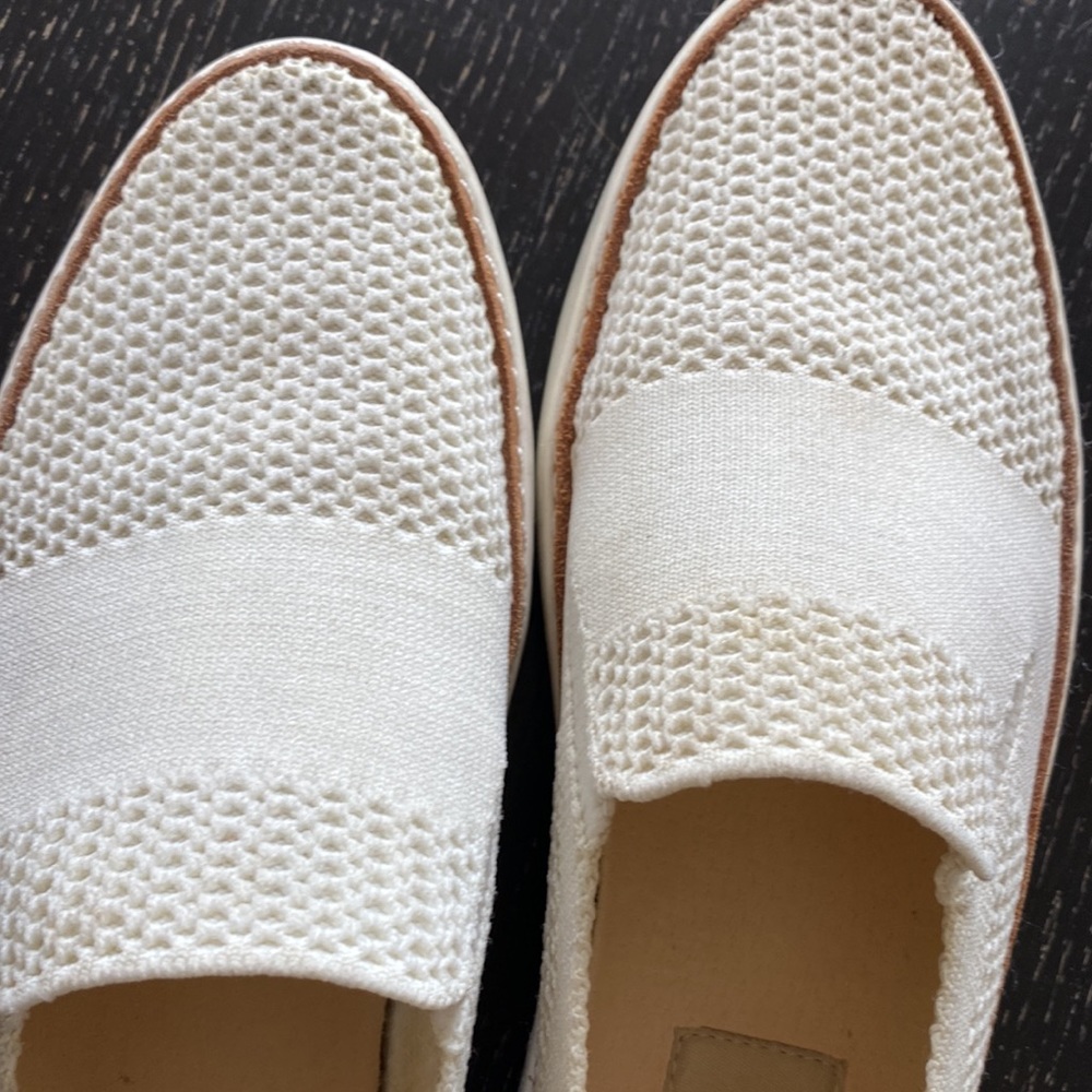UGG White fabric Slip-On Shoes - Picture 8 of 8